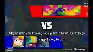 this glitch is so op😯|brawl stars city rampage glitch