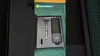 Gillette Mach3 Limited Edition | Premium Gift Pack | Travel Case | Gillette Limited Edition|For Men