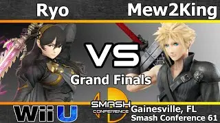 MVG|Ryo (Corrin & Ike) vs. Fox MVG| Mew2King (Cloud) - Grand Finals - SC61