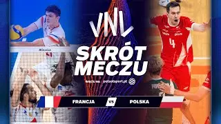 POLACY WYGRYWAJĄ NA ZAKOŃCZENIE TURNIEJU W GDAŃSKU! | Skrót meczu Francja - Polska