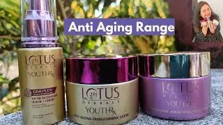 Review Lotus YouthRx Anti Ageing Range | Anti Ageing Skincare Routine | Ageless Skin