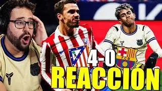 CUL&Eacute; REACCIONA al ATL&Eacute;TICO 4-0 BAR&Ccedil;A &iexcl;NOCHE DESASTROSA! &iquest;ELIMINADOS?