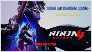 Ninja Gaiden 4 todas las Misiones de Ng + - trofeo mulo de carga