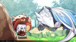 Honkai x Genshin Crossover Event All CGs