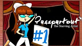 How dare you critique my art?! | Passpartout The starving artist Part 1
