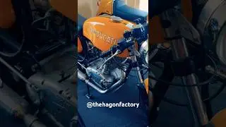 Ducati 450 singles , 70s