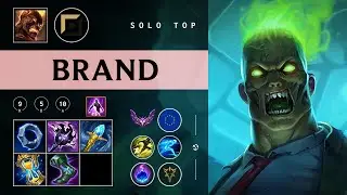 Brand Top vs Urgot - EUW Master Patch 26.02