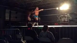 Eli Isom vs Damien Gibbs XWA 9/1/17