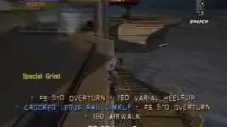 Protocol - Oil Rig No Manual THPS3