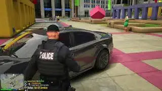 GTA 5 LSPDFR REALISTIC GRAPHIC TEST