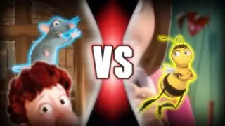 Remy vs Barry B. Benson (Ratatouille/Bee Movie) - VS Trailers S7