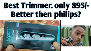Best trimmer. only Rs.895/-, Better then philips. VGR 055 review.