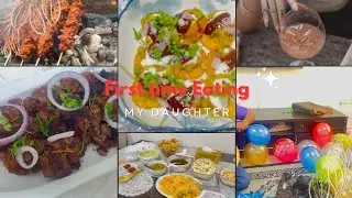 Meri beti ka Muh jhuti || Dawat mein Maza Aya || Golgapa khaye ||@lifewithsamreen_07