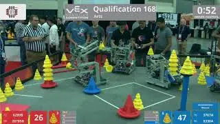 2018 VRC Arts Q168 - 6299B 20785B vs 3767A 8330A - 48 to 92