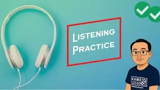Khmer Listening Practice​ for Beginners | Buy a Bus Ticket (Ep.1)