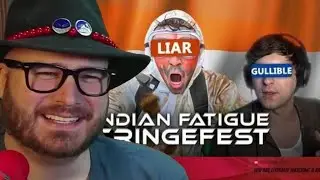 INDIAN FATIGUE CRINGEFEST 🤮 (YouTube Reaction)