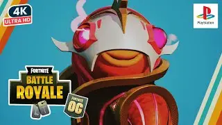 FORTNITE Battle Royale NEW Chapter 4 OG Season FISHDRIFT Skin Showcase PS5 Gameplay 4K HDR 60 FPS
