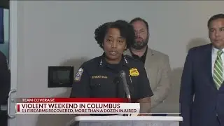 Back-to-back Short North shootings strike 10 people, including 1 by police
