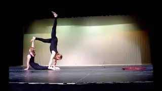 Dream Within An Ego - Multi-Prop Acro Dance by the SLACKROBATS (Lindsi & Buddy)