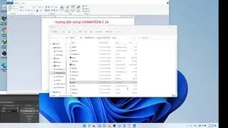WIN 11 C&oacute; chạy đươc CIMATRON E 14 Ko Setup Cimatron E14  Lập trinh Cimatron E 14  Vận h&agrave;nh m&aacute;y phay