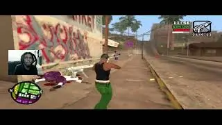 Grand Theft Auto San Andreas Gameplay-XBOX 1 (Part 3/9)