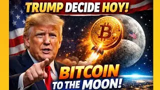 🚨&Uacute;LTIMA HORA: Trump decide hoy el futuro de Bitcoin. #btc #eth #bnb