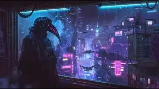 Dark Ambient Dystopian Sci-Fi Music for Studying | 1 Hour