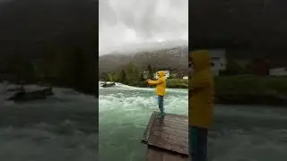 Lovely and peaceful nature #lovely #nature #river #autumn #popular #youtube #shorts #trending #video