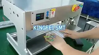 pcba separator machine smt pcb cutting machine manual desktop pcb router