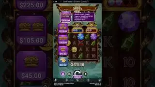 HUGE $600 Kraken Power Combo Bonus Buy In. Dark Waters 2 Power Combo (Fail 😕) #slot #casino #bigbet