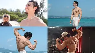 【vlog】ダイエット中の2月の沖縄life