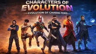 A Complete History Of Characters evolution | 2017-2025