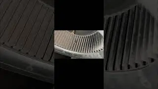 Hvac tech finds hidden surprise inside blower wheel 👀#HVACTech  #Airflow  #HVACProblems #HVACLife