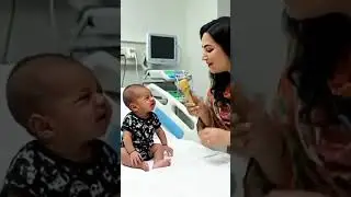 baby surprised #ai #funny #newbornbaby #cutebaby
