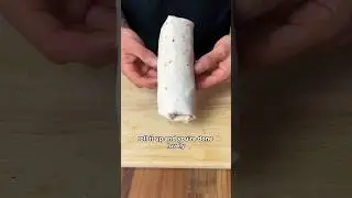 Как завернуть ролл 🌯
