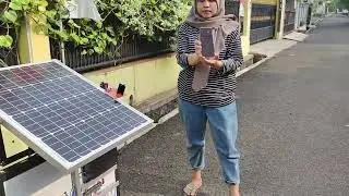 SOLAR TRACKER DUAL AXIS DENGAN MONITORING DAN DATA LOGGER