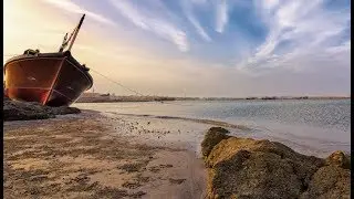 Visit Jalan Bani Bu Ali for its calm beaches and mild weather