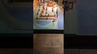 A model of the Castle in Malbork, 13th-century | Zamek w Malborku | Ordensburg Marienburg