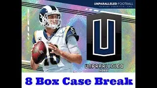 2019 Panini Unparalleled Football Case Break (Full Break Video)