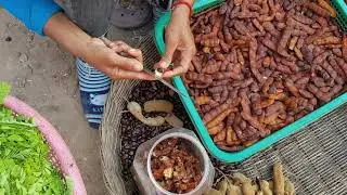 Ripe Tamarind (Seed Removal)
