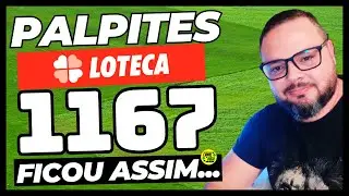 LOTECA 1167 | Palpites, An&aacute;lise Completa e Programa&ccedil;&atilde;o Atualizada ⚽