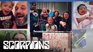 Scorpions &ldquo;Sign of Hope&rdquo; (Fans Signs Video 1)