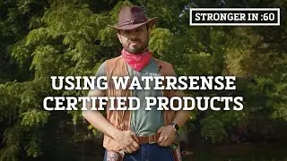 Stronger in :60 &ndash; Boosting Your Business with Water-Saving Products