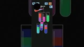 water color sort (level 72)