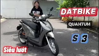Datbike Quantum S3 màu xám siêu lướt giá rẻ hơn xe mới nhiều chút