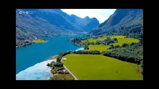 Deep Music For Positive Energy+Relax Mind Body Nature Waterfalls Drone Free HD Videos +Non Copyright