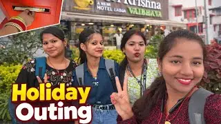 Holiday Spend in Chickpet, Bangalore💫🤩|| Rani Kushwaha || Rani's Mini World😊#hostellife #dailyvlog 