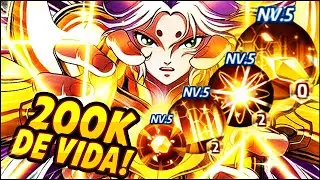 JÁ VIRAM O NOVO TANK DE GUERRA QUE O DANTE COMPROU? | Saint Seiya Awakening