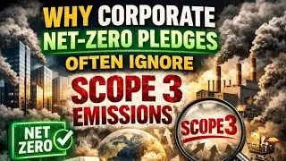 The SHOCKING Truth About Corporate Net Zero Targets and Scope 3 Emissions