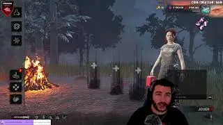 !vecna Sawr&eacute;e DbD | !holy !st | Stream 2K | !code !mc [FR/PC] #DBDCreator @Sawpalin